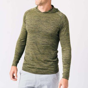 NEW Zyia Men's Army Performance Hoodie - S